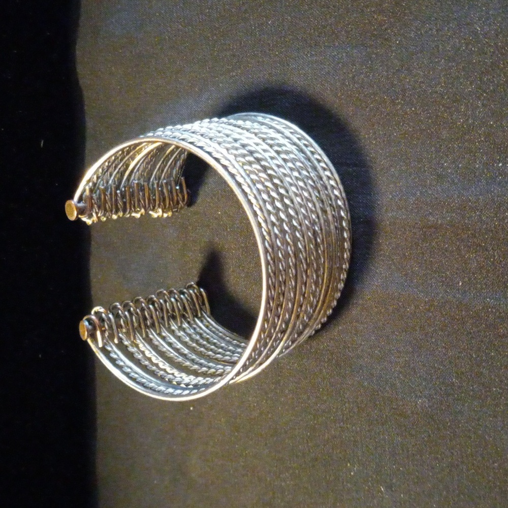 19 Layer Cuff Bracelet - image 1